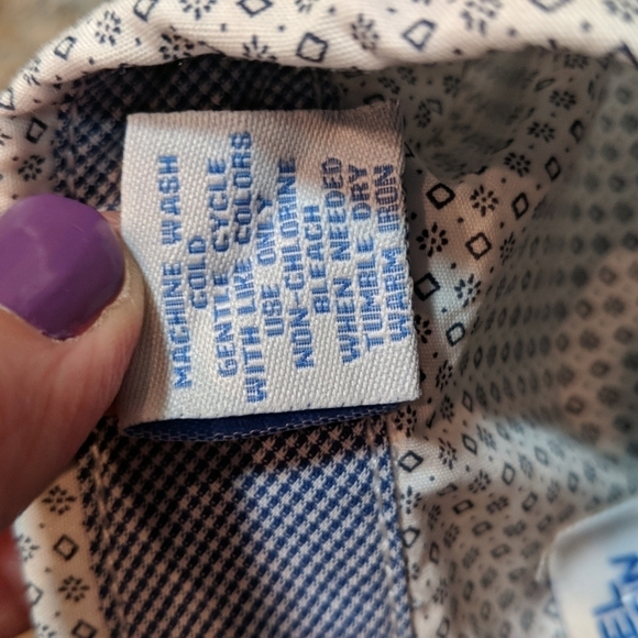 Michael Brandon Men's Short Sleeve Button Down Shirt New Size Medium - Picture 7 of 8